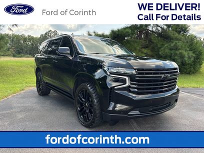 Used 2021 Chevrolet Tahoe High Country w/ Premium Package