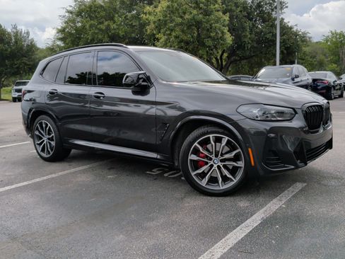 Used 2022 BMW X3 M40i w/ Premium Package AWD/4WD image 2
