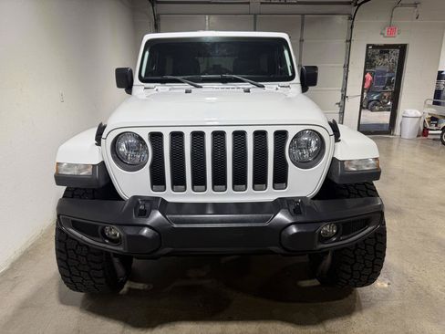 Used 2021 Jeep Wrangler Unlimited Sport AWD/4WD image 4