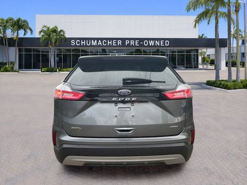 Used 2023 Ford Edge SEL w/ Cargo Accessory Package AWD/4WD image 6