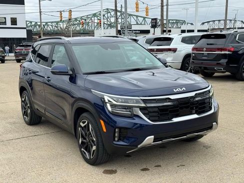 Used 2024 Kia Seltos SX w/ SX Sunroof Package image 7