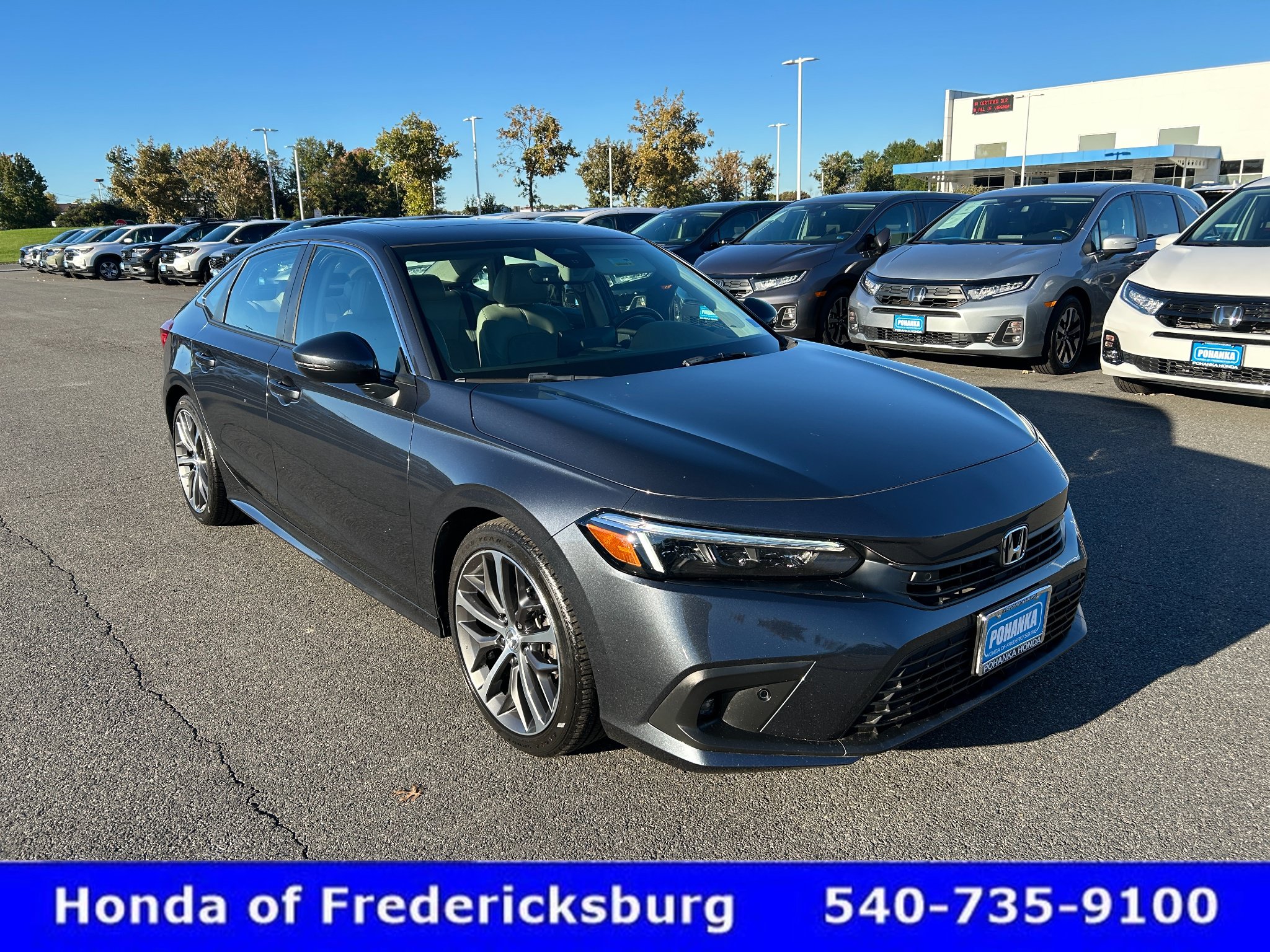 Certified 2023 Honda Civic Touring image 8