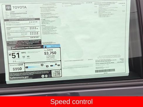 New 2026 Toyota Camry LE FWD image 21