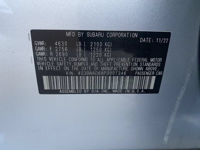 Used 2023 Subaru Legacy Premium AWD/4WD image 33