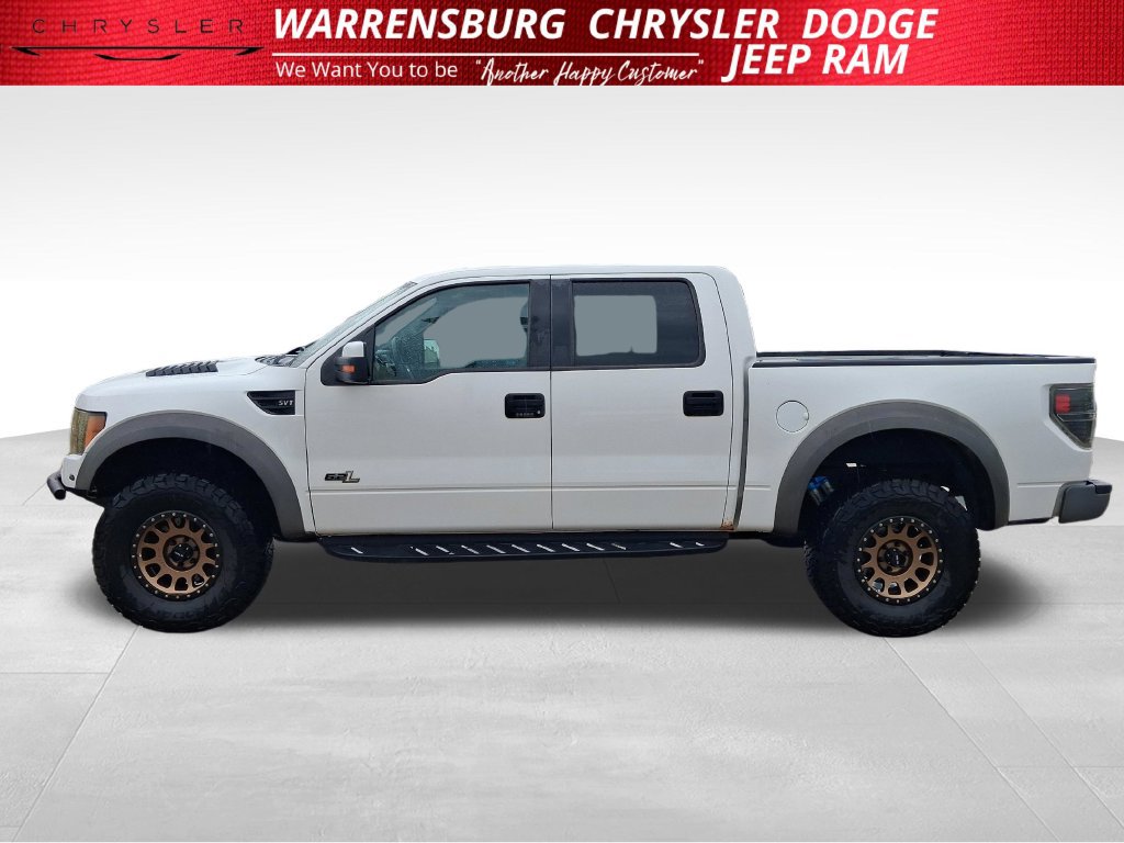 Used 2011 Ford F150 Raptor w/ Raptor Luxury Pkg AWD/4WD image 7