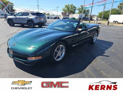Used 2001 Chevrolet Corvette Convertible w/ Preferred Equipment Group2