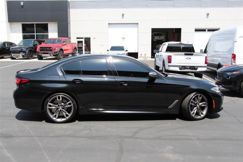 Used 2023 BMW M550i xDrive AWD/4WD image 9