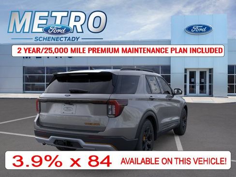 New 2026 Ford Explorer Tremor AWD/4WD image 8