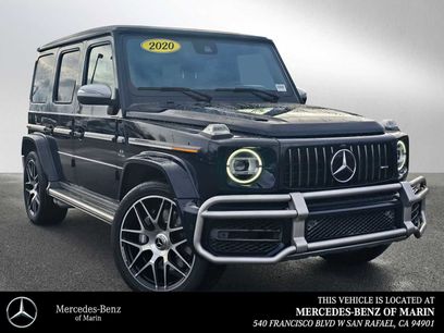 Used 2020 Mercedes-Benz G 63 AMG 4MATIC