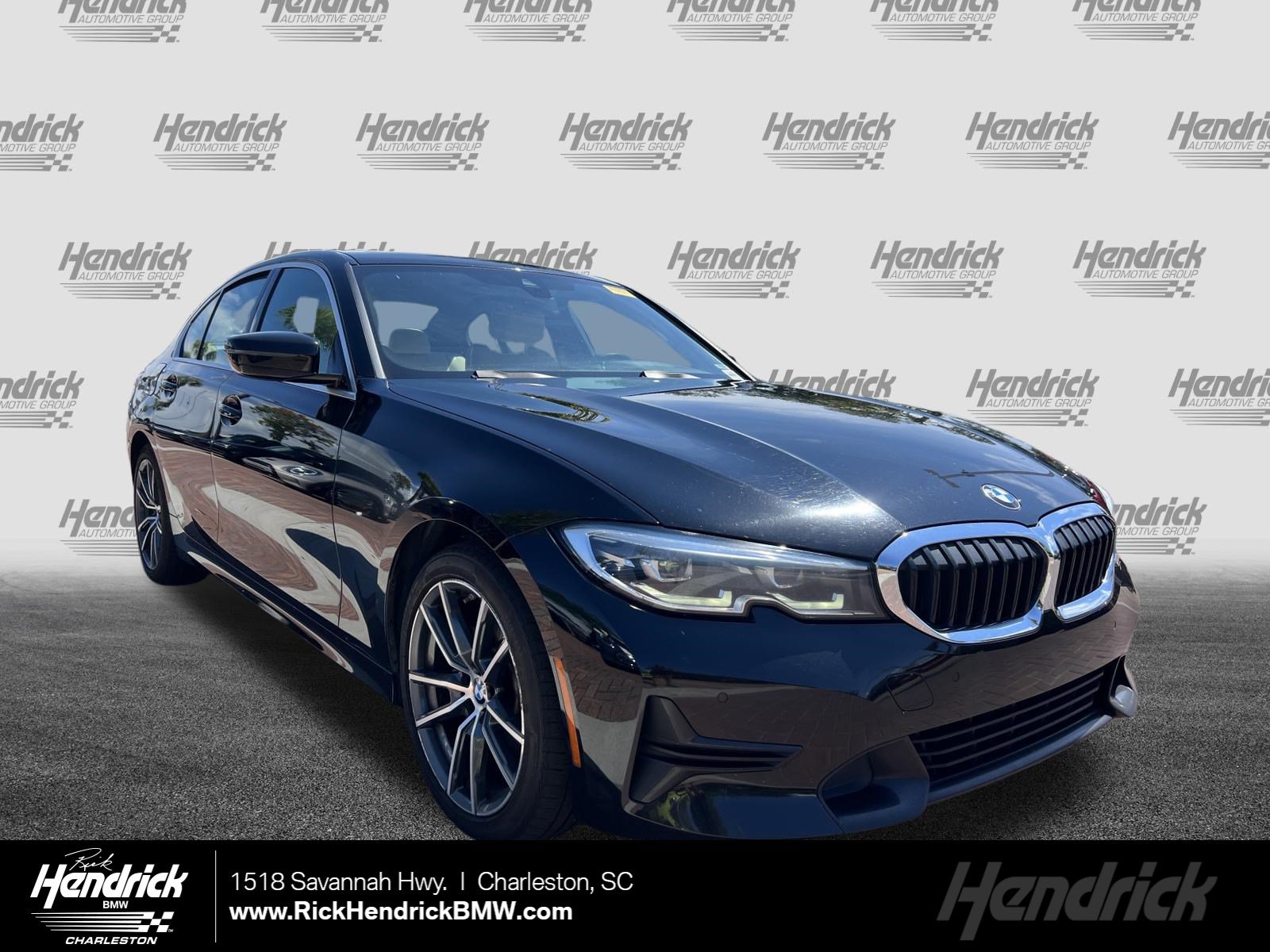 Used 2020 BMW 330i Sedan w/ Convenience Package RWD image 1