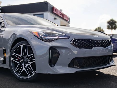 Used 2022 Kia Stinger GT2 w/ Red Interior Color Package RWD image 3