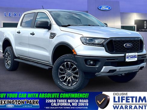 Used 2019 Ford Ranger XLT w/ Equipment Group 302A Luxury AWD/4WD image 1