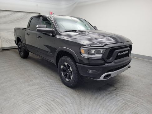 Used 2019 RAM 1500 Rebel w/ Rebel Level 2 Equipment Group AWD/4WD image 11