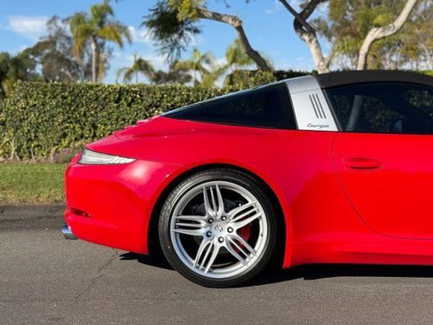 Used 2016 Porsche 911 Targa 4S image 8