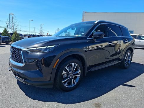 Certified 2023 INFINITI QX60 Luxe w/ Cargo Package AWD/4WD image 11