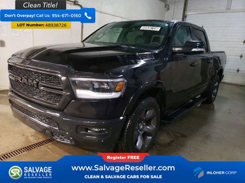 Used 2020 RAM 1500 Lone Star w/ Built-to-serve Edition image 1
