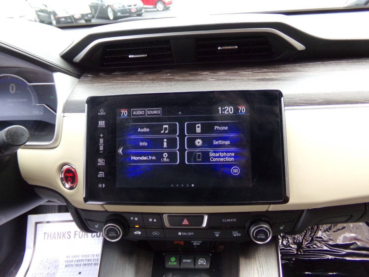 Used 2018 Honda Clarity Plug-In Hybrid image 19