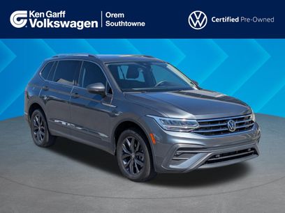 Certified 2022 Volkswagen Tiguan SE