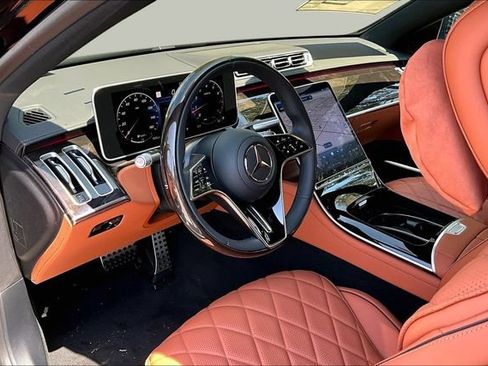 New 2026 Mercedes-Benz S 580 4MATIC Sedan image 8