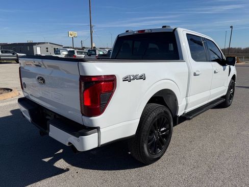 Used 2025 Ford F150 XLT w/ Equipment Group 302A MID AWD/4WD image 5