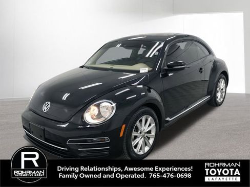 Used 2017 Volkswagen Beetle 1.8T SE FWD image 1