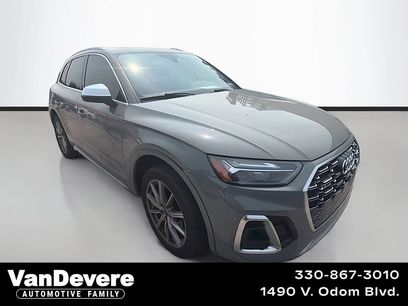 Used 2021 Audi SQ5 Premium Plus w/ Premium Plus Package