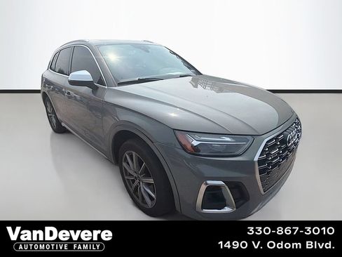 Used 2021 Audi SQ5 Premium Plus w/ Premium Plus Package AWD/4WD image 1