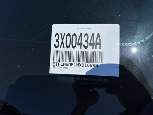 Used 2022 Toyota Tundra SR5 w/ TRD Convenience Package RWD image 35