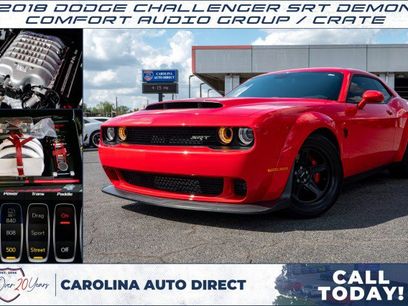 Used 2018 Dodge Challenger SRT Demon