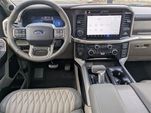 New 2025 Ford F150 Platinum w/ Equipment Group 703A Plus image 18
