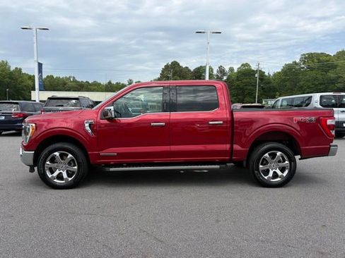 Used 2021 Ford F150 Lariat AWD/4WD image 3