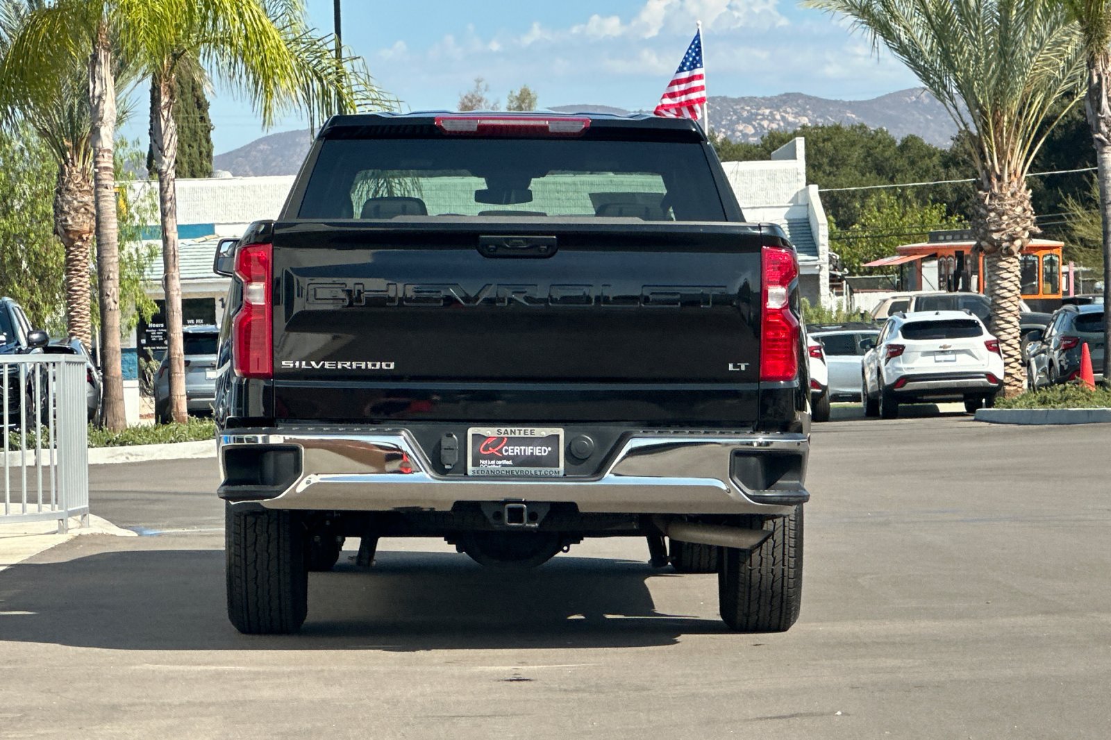 Used 2026 Chevrolet Silverado 1500 LT RWD image 5
