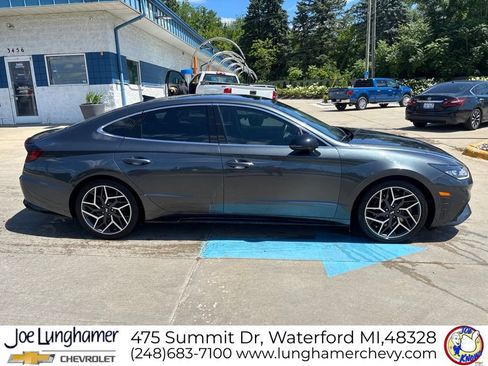 Used 2022 Hyundai Sonata N Line FWD image 2