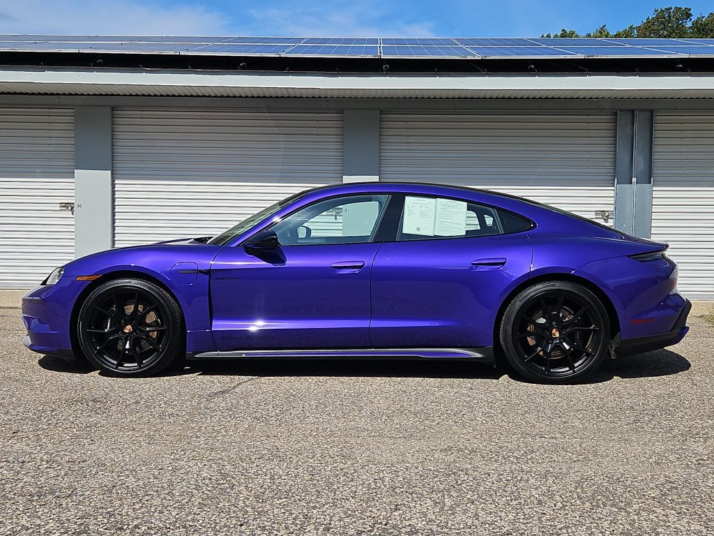 Certified 2026 Porsche Taycan 4S AWD/4WD image 2