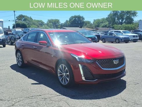 Used 2023 Cadillac CT5 Luxury AWD/4WD image 3