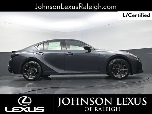 Used 2026 Lexus IS 350 F Sport w/ Accessory Package Z1 RWD image 22
