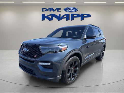 Used 2023 Ford Explorer ST w/ Equipment Group 401A AWD/4WD image 3