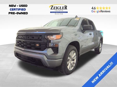 Used 2023 Chevrolet Silverado 1500 Custom AWD/4WD image 1