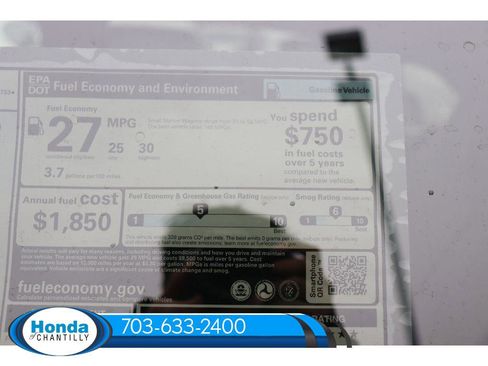 New 2026 Honda HR-V LX image 33