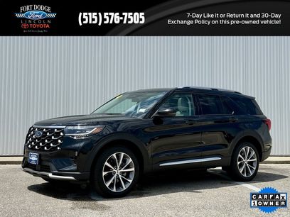 Used 2025 Ford Explorer Platinum w/ Ultimate Package