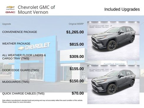 Used 2024 Toyota RAV4 SE w/ Convenience Package image 6