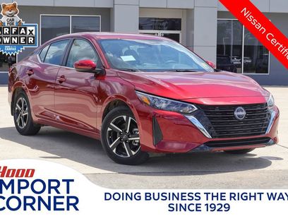 Certified 2025 Nissan Sentra SV