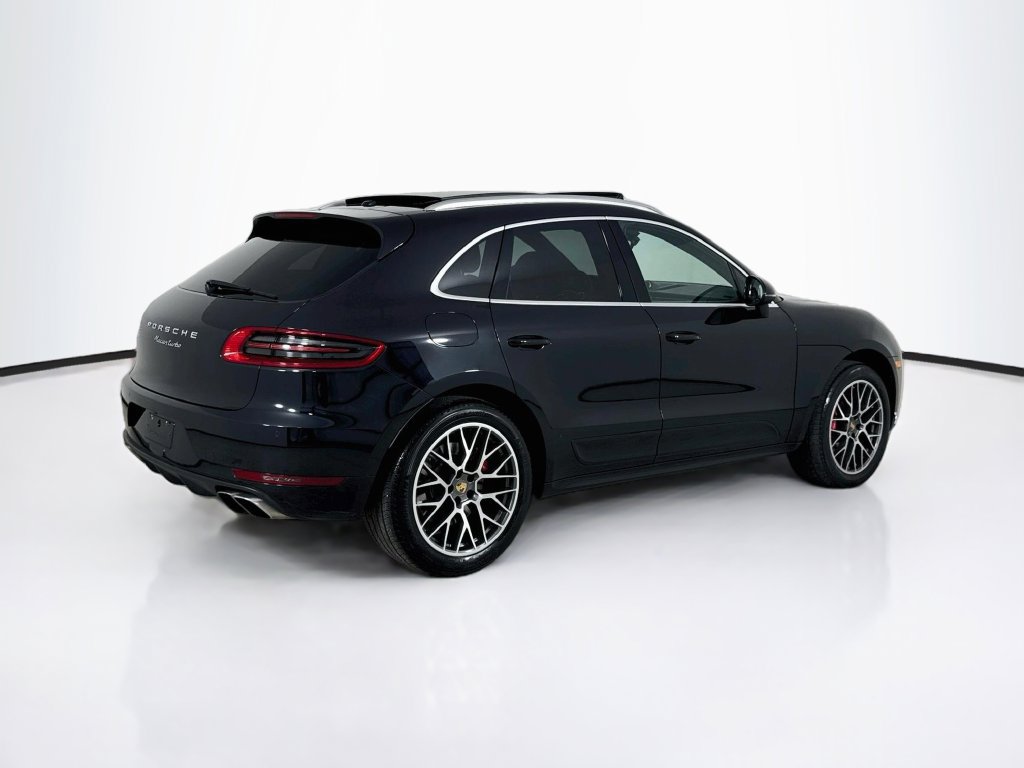 Used 2016 Porsche Macan Turbo AWD/4WD image 7