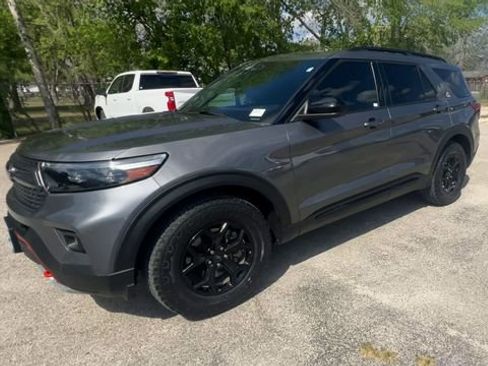 Used 2023 Ford Explorer Timberline w/ Timberline Technology Package AWD/4WD image 4