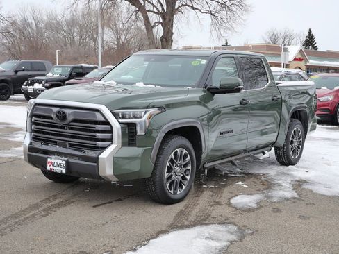 Used 2022 Toyota Tundra Limited AWD/4WD image 4