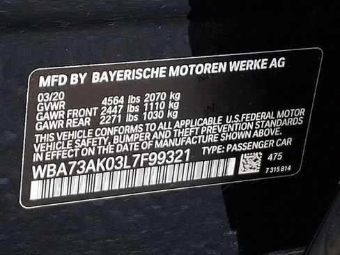 Used 2020 BMW 228i xDrive Gran Coupe w/ Convenience Package image 30