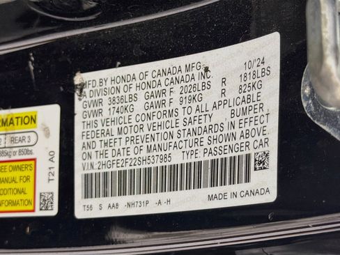 Used 2025 Honda Civic LX image 12
