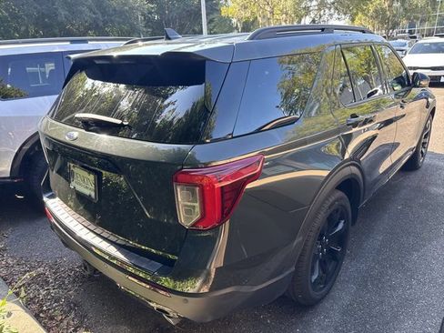Used 2023 Ford Explorer ST-Line w/ Class IV Trailer Tow Package RWD image 6