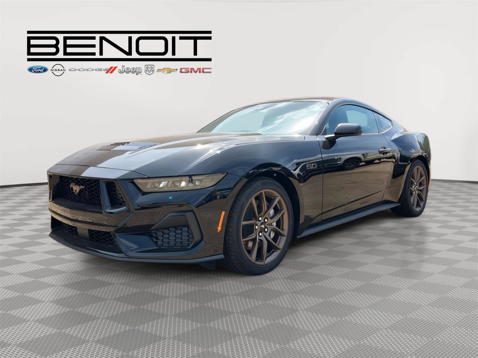 New 2026 Ford Mustang GT RWD image 1