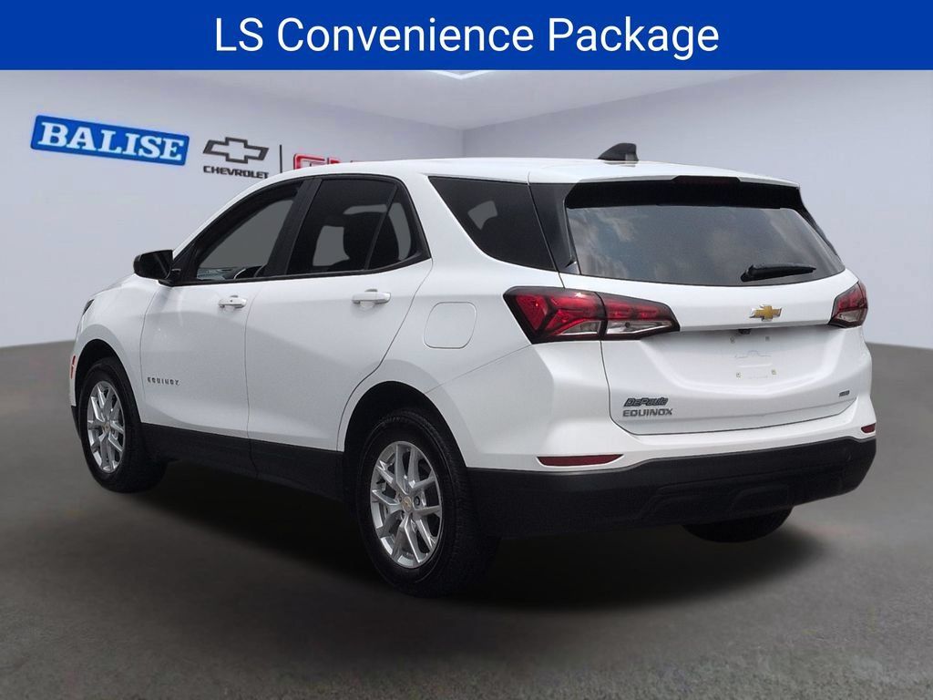 Certified 2024 Chevrolet Equinox LS w/ LS Convenience Package AWD/4WD image 6